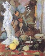 Henri Matisse Still Life with Statuette (mk35) oil on canvas